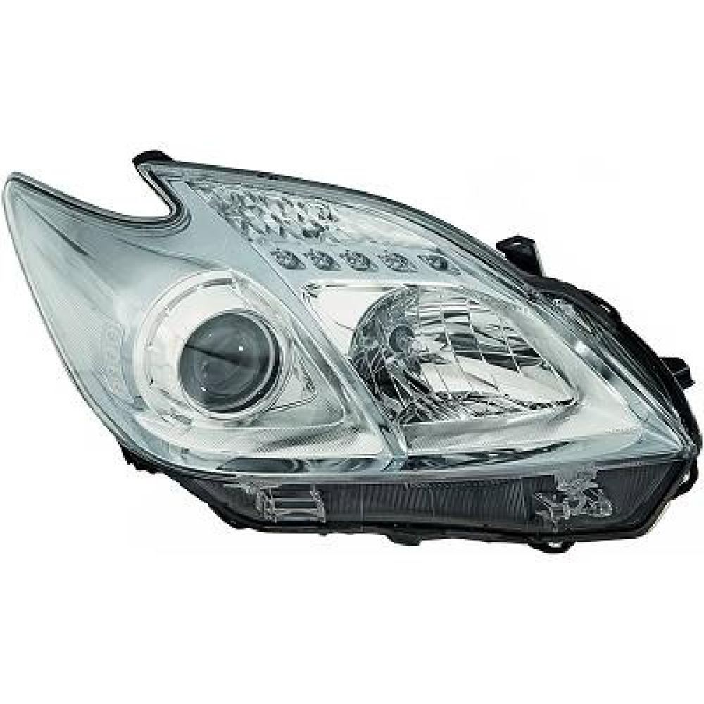 Projecteur principal droite Toyota Prius TYP ZVW30 09-12