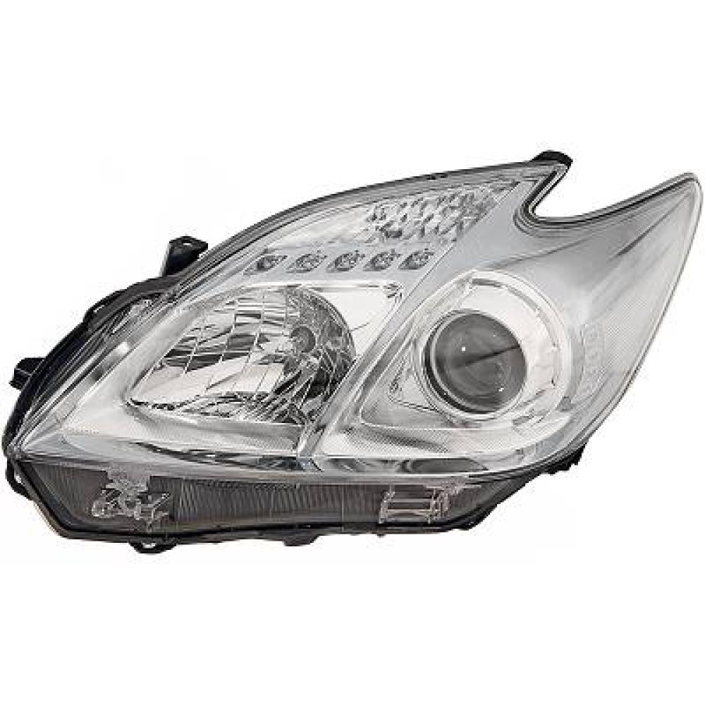 Projecteur principal gauche Toyota Prius TYP ZVW30 09-12