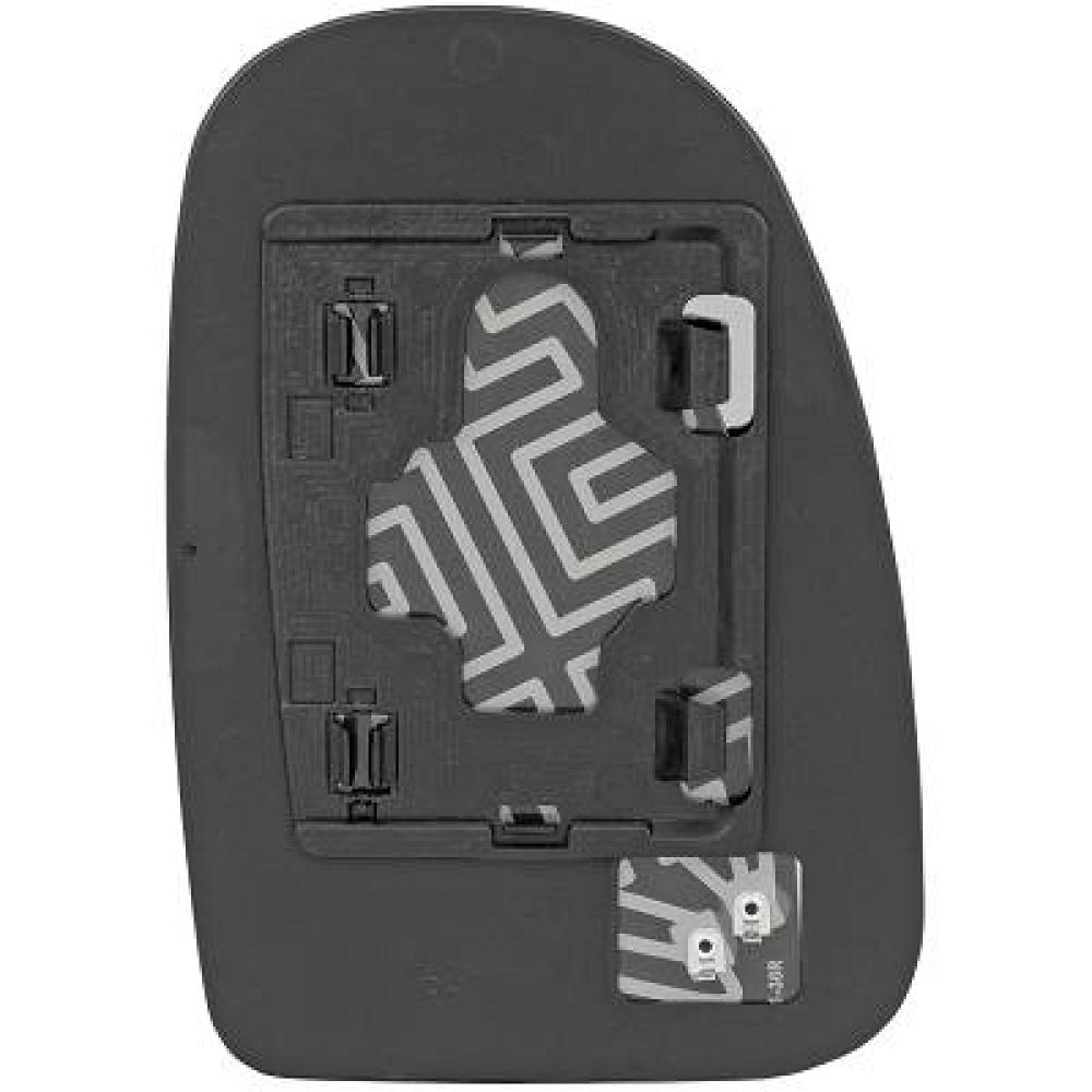 Verre de rétroviseur, rétroviseur extérieur droite Toyota IQ 09->>