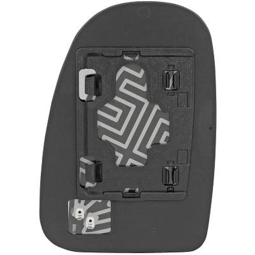 Verre de rétroviseur, rétroviseur extérieur gauche Toyota IQ 09->>