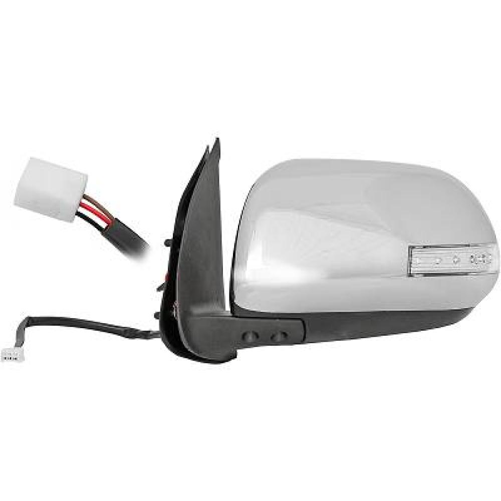 Rétroviseur extérieur gauche Toyota Hilux (KUN) 05-11