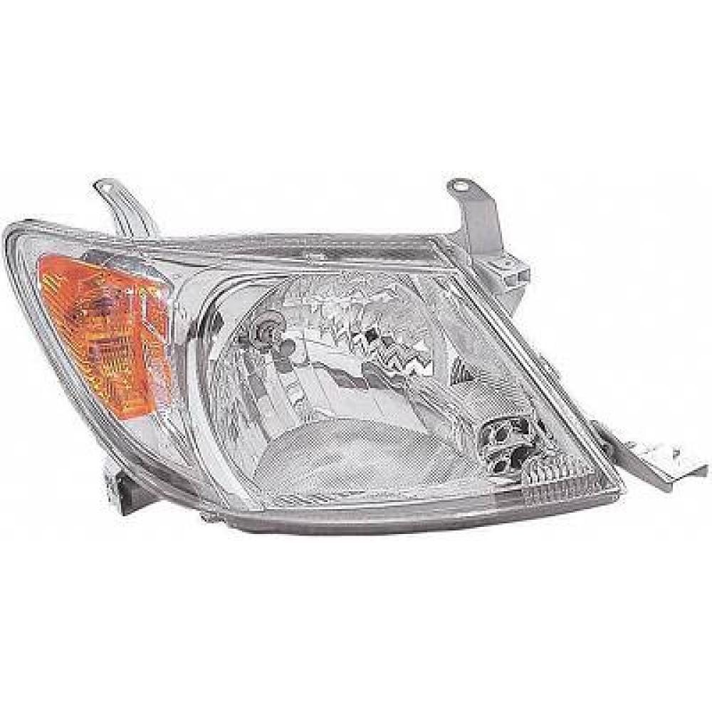 Projecteur principal droite Toyota Hilux (KUN) 05-11