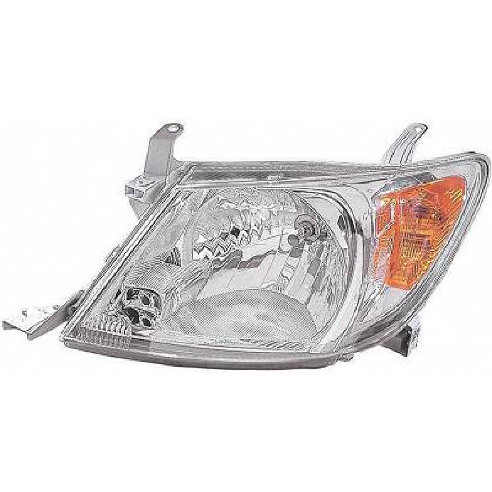Projecteur principal gauche Toyota Hilux (KUN) 05-11