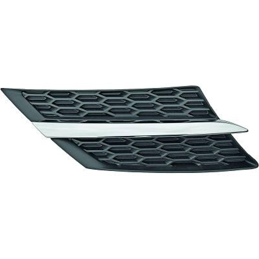 Grille de radiateur droite Toyota RAV 4 13-15