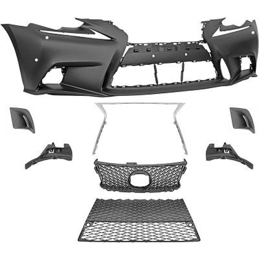 Pare-chocs avant Lexus IS 14->> + parktronic