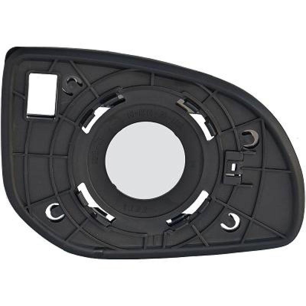 Verre de rétroviseur, rétroviseur extérieur gauche Hyundai I 20 12->>