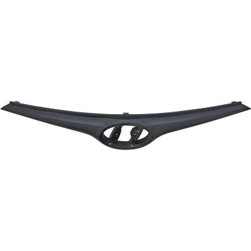 Enjoliveur, grille de radiateur supérieur Hyundai I 20 12->>