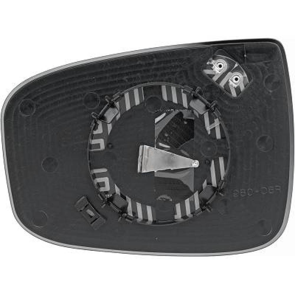 Verre de rétroviseur, rétroviseur extérieur droite Hyundai IX 20 10-15