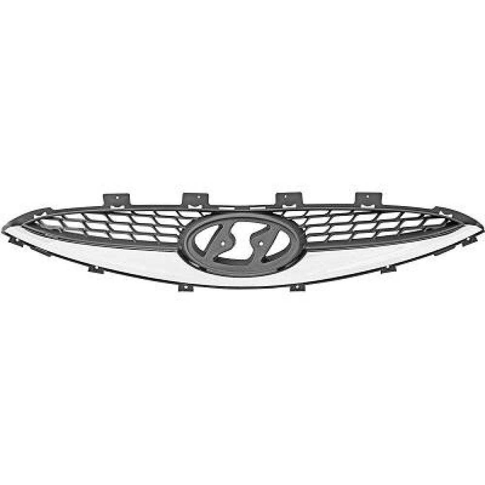 Grille de radiateur Hyundai IX 20 10-15