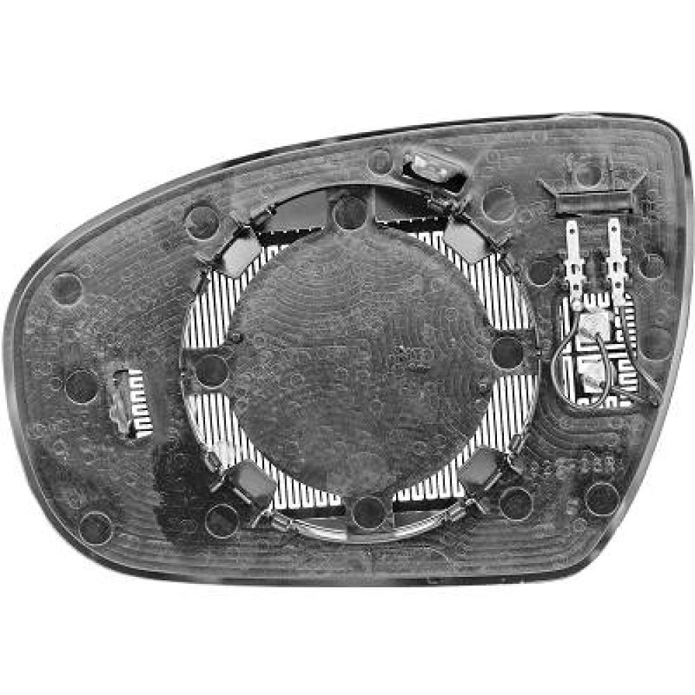 Verre de rétroviseur, rétroviseur extérieur gauche Hyundai I 20 14-18