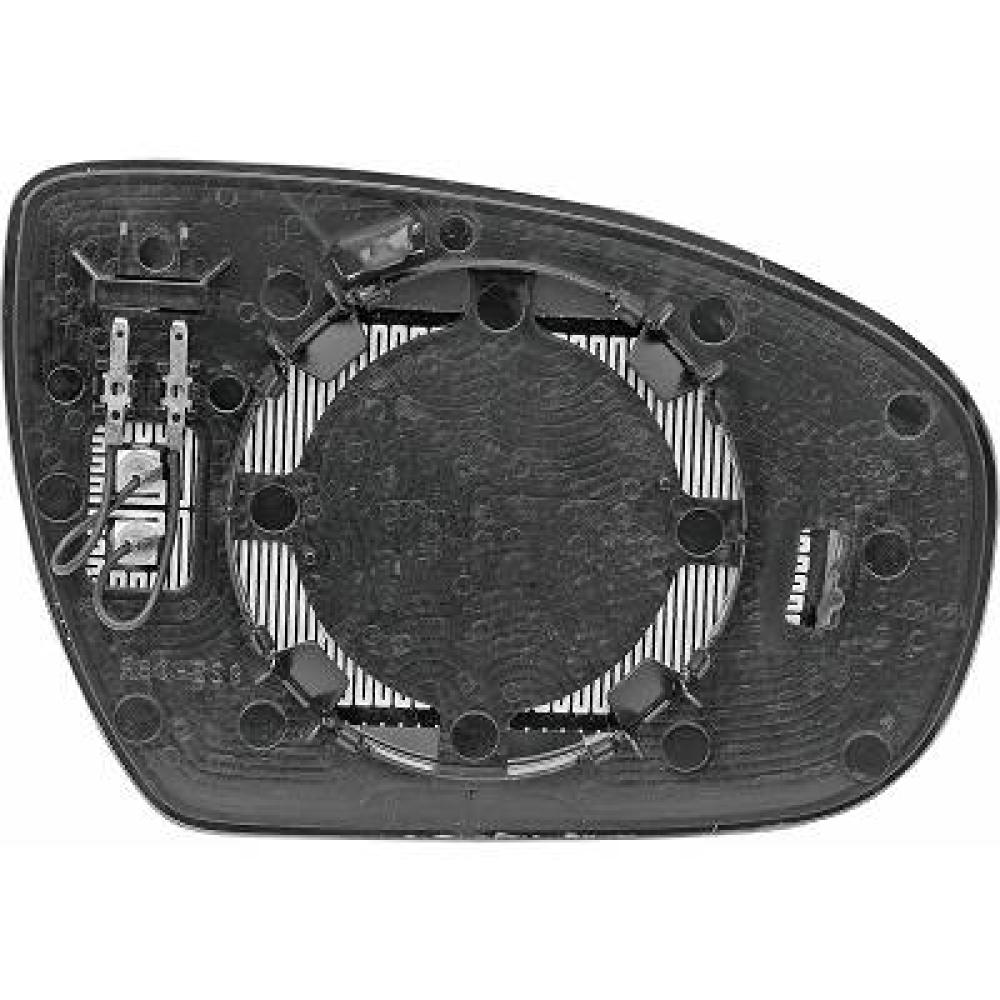 Verre de rétroviseur, rétroviseur extérieur gauche Hyundai I 20 14-18