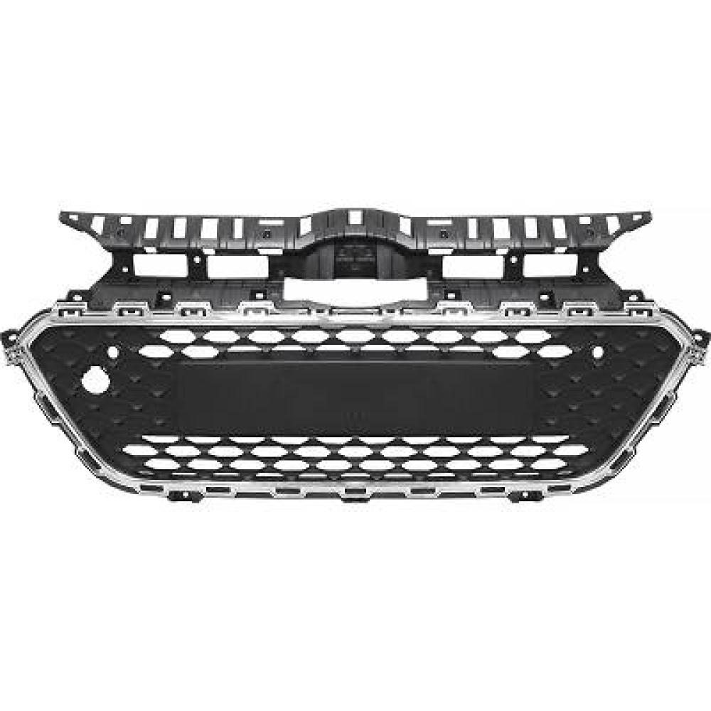 Grille de radiateur Hyundai I 20 14-18