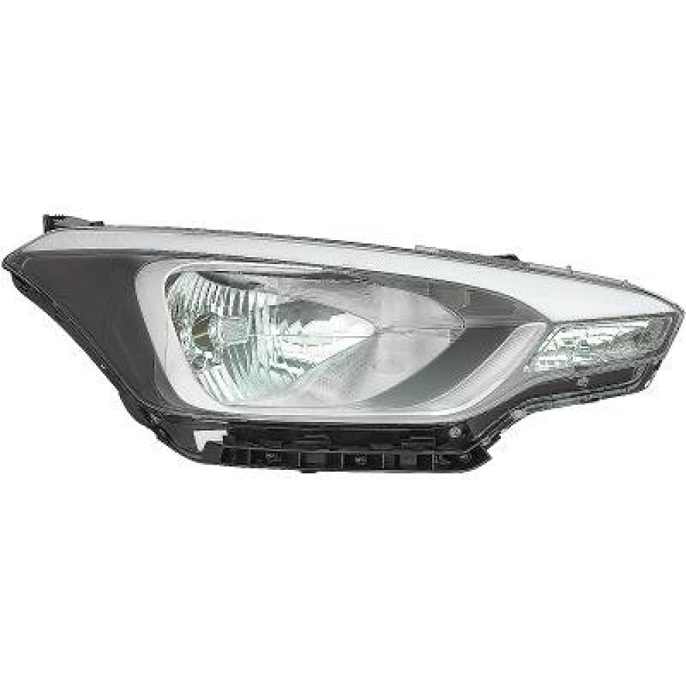 Projecteur principal droite Hyundai I 20 14-18
