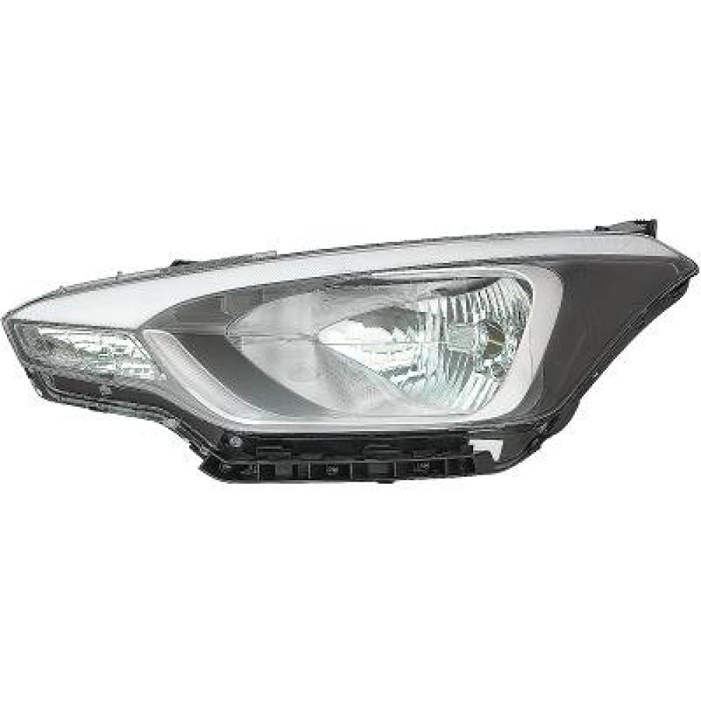 Projecteur principal gauche Hyundai I 20 14-18