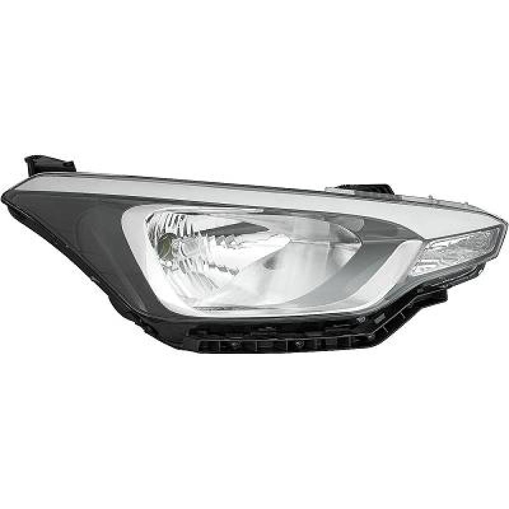 Projecteur principal droite Hyundai I 20 14-18