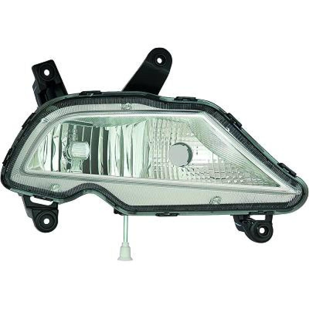 Projecteur antibrouillard droite Hyundai I 20 14-18