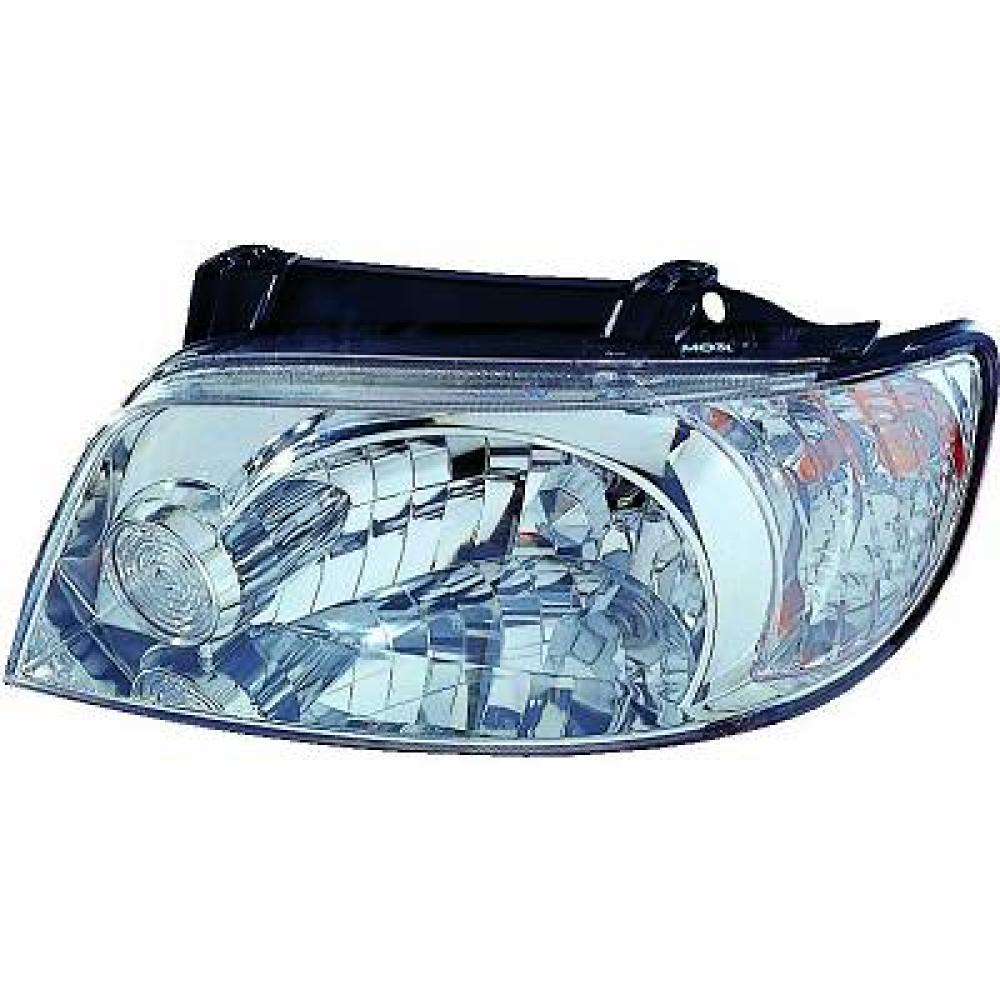Projecteur principal droite Hyundai Matrix 01-05