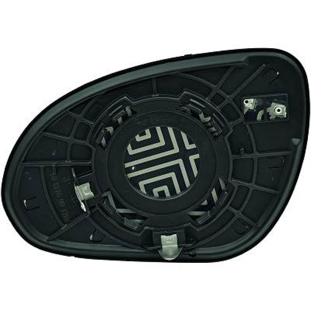 Verre de rétroviseur, rétroviseur extérieur gauche Hyundai I30 5-trg./Kombi/Lim. 07-10