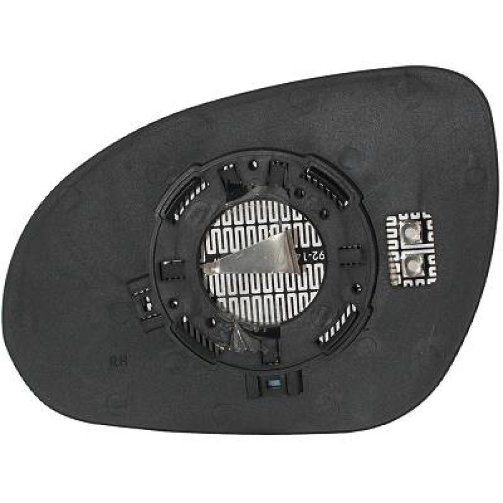 Verre de rétroviseur, rétroviseur extérieur droite Hyundai I30 5-trg./Kombi/Lim. 07-10
