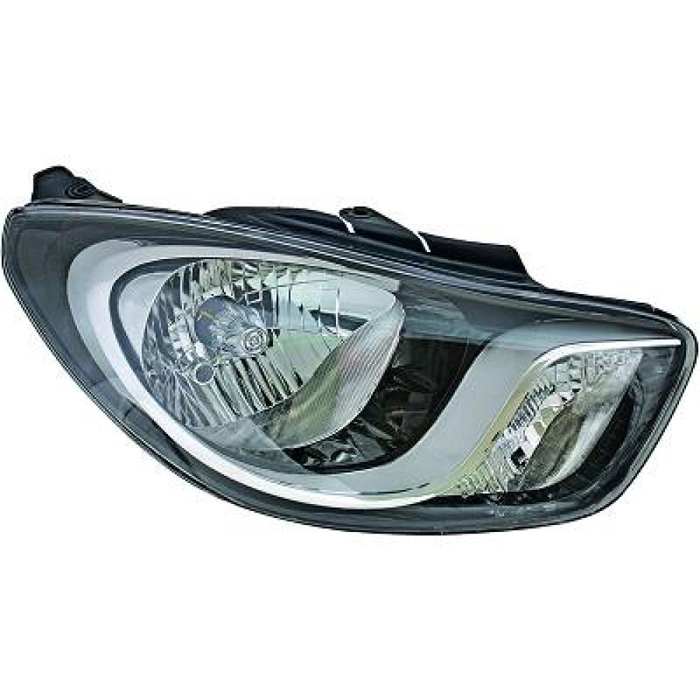 Projecteur principal droite Hyundai I 10 11-13