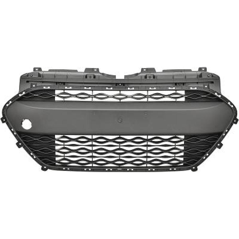 Grille de ventilation, pare-chocs centre Hyundai I 10 13-16