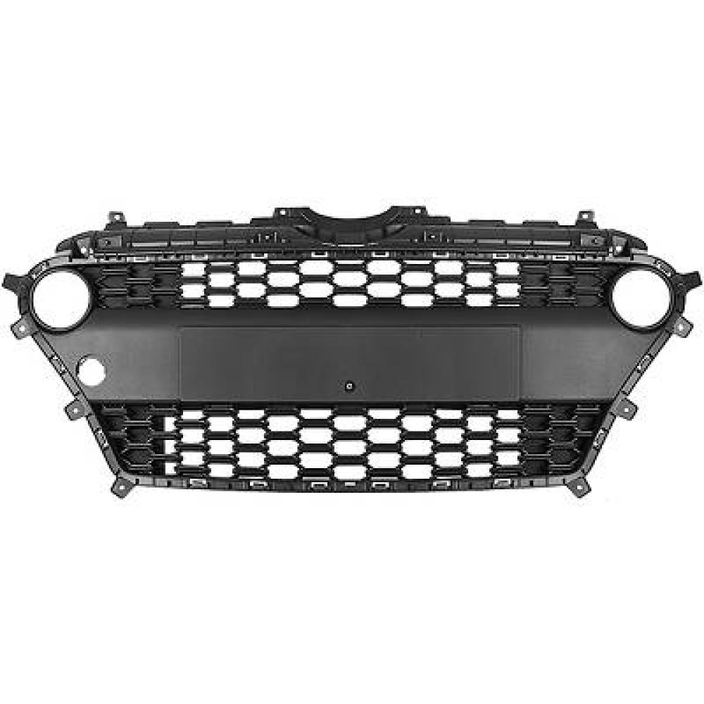 Grille de ventilation, pare-chocs centre Hyundai I 10 17->>