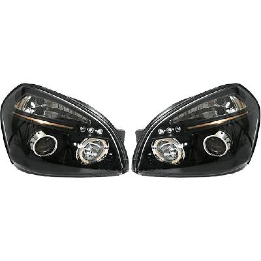 Kit de projecteurs principaux Hyundai Tucson 04-10