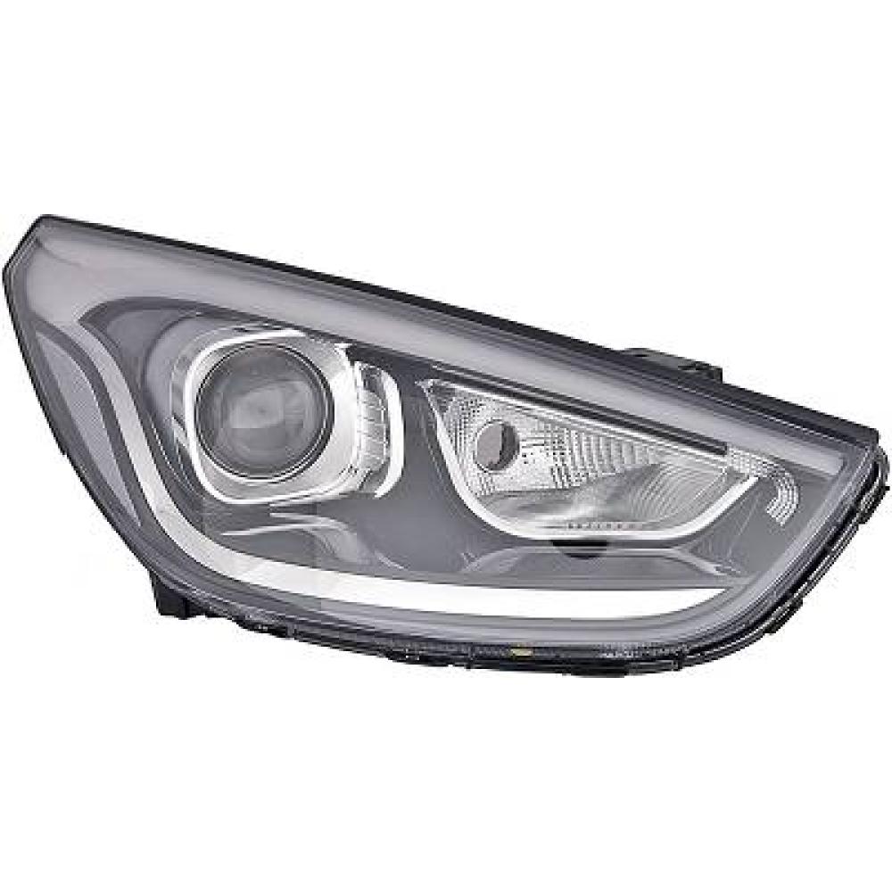 Projecteur principal droite Hyundai IX 35 10-13 + 13->>