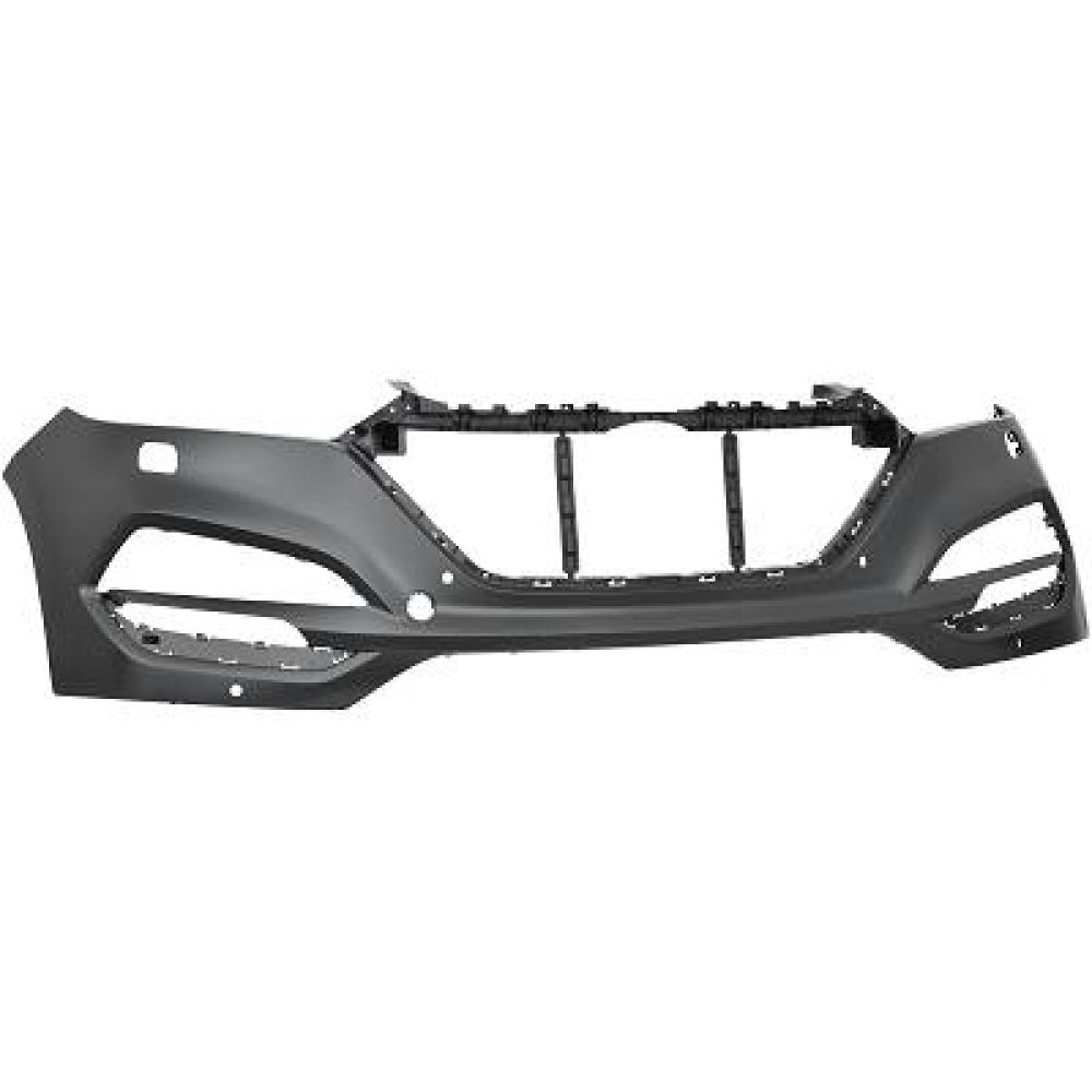 Pare-chocs avant Hyundai Tucson 16-18 + parktronic + xénons