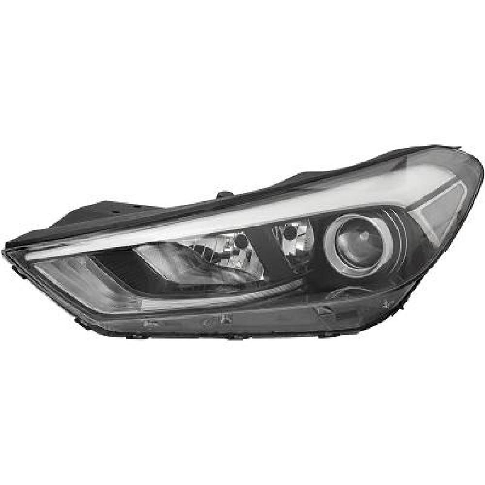Projecteur principal gauche Hyundai Tucson 16-18
