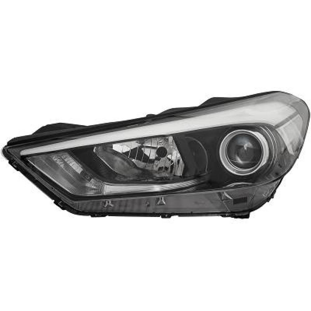 Projecteur principal gauche Hyundai Tucson 16-18