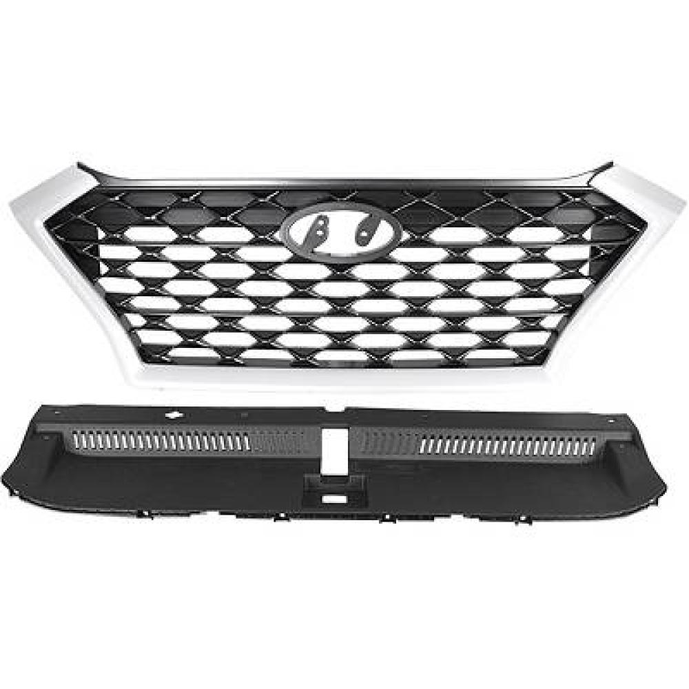 Grille de radiateur avant Hyundai Tucson 18->>