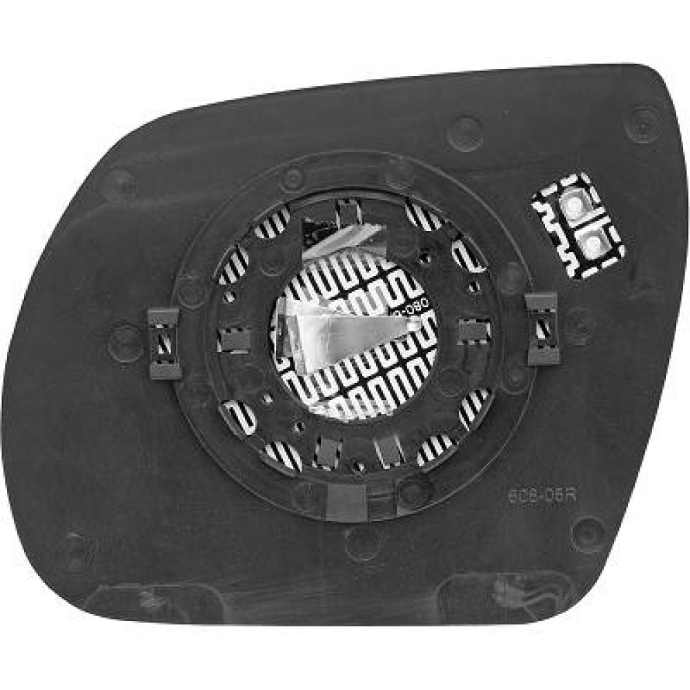 Verre de rétroviseur, rétroviseur extérieur droite Hyundai Santa Fe 10-11