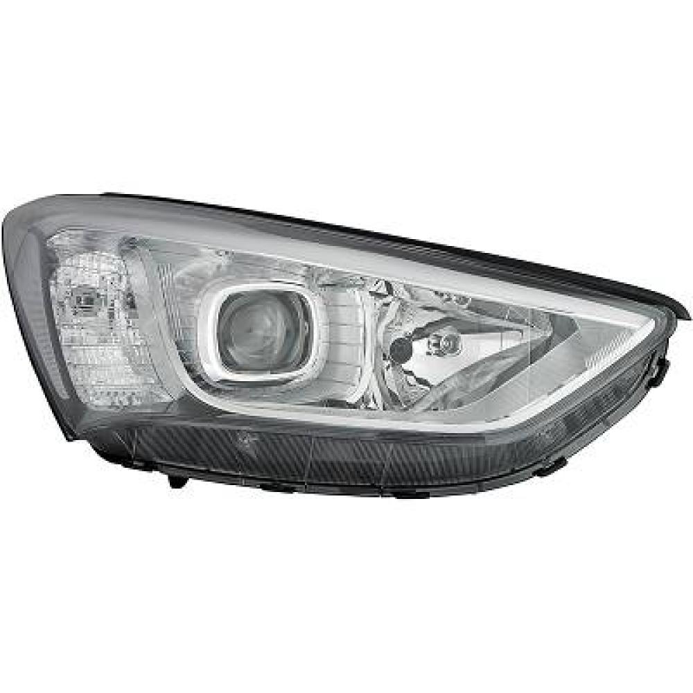 Projecteur principal droite Hyundai Santa Fe 12-16