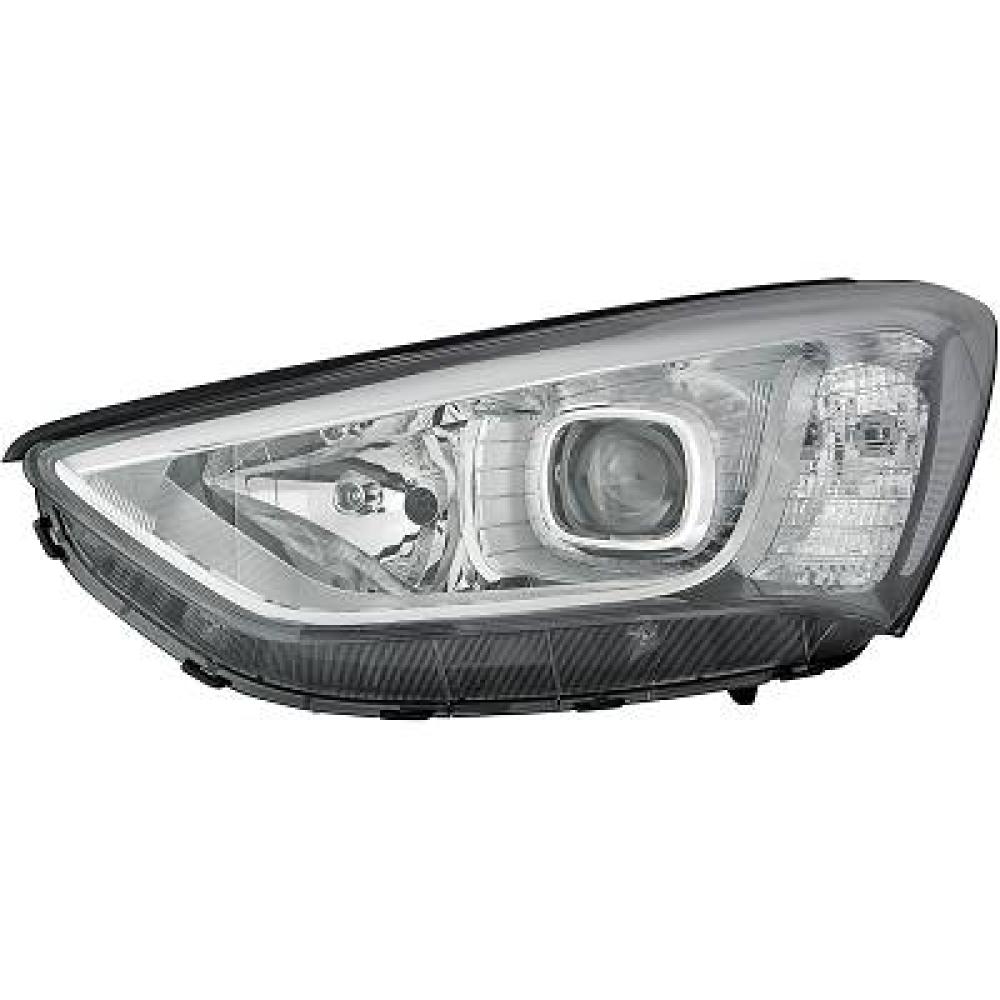 Projecteur principal gauche Hyundai Santa Fe 12-16
