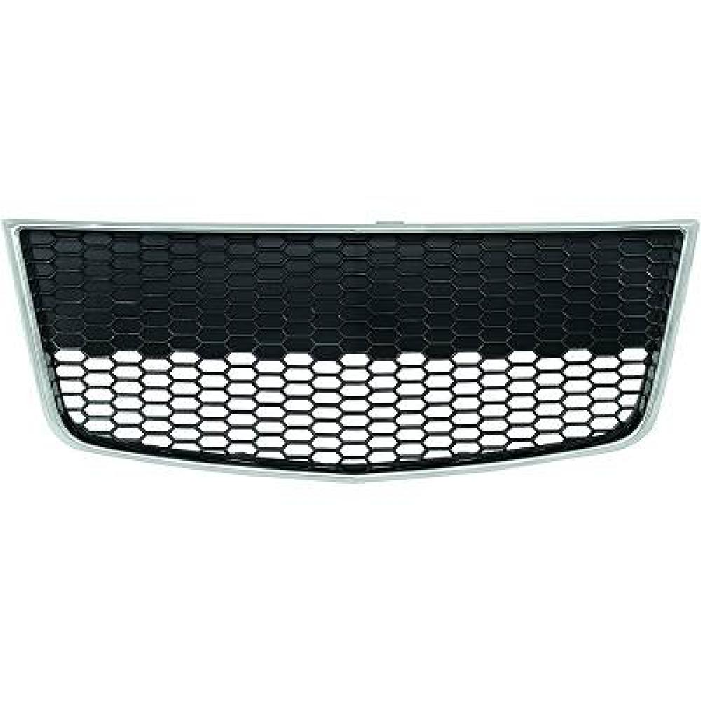 Grille de ventilation, pare-chocs centre Chevrolet/Daewoo Aveo Fliessheck 08-11