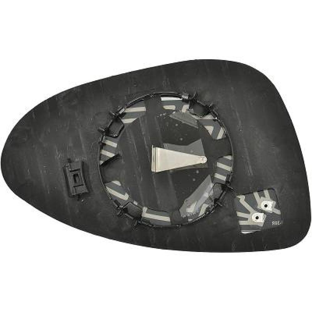 Verre de rétroviseur, rétroviseur extérieur gauche Chevrolet/Daewoo Aveo Fliess-/Stufenheck 11->>