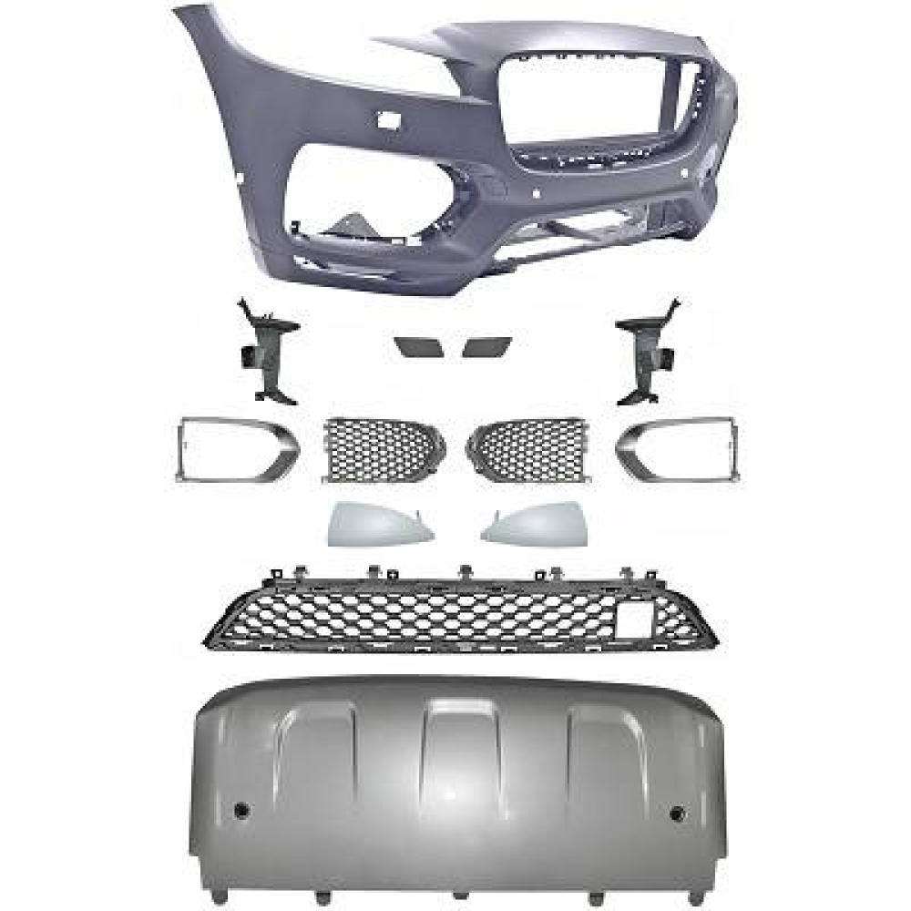 Pare-chocs avant Jaguar Jaguar F-Pace 16->>