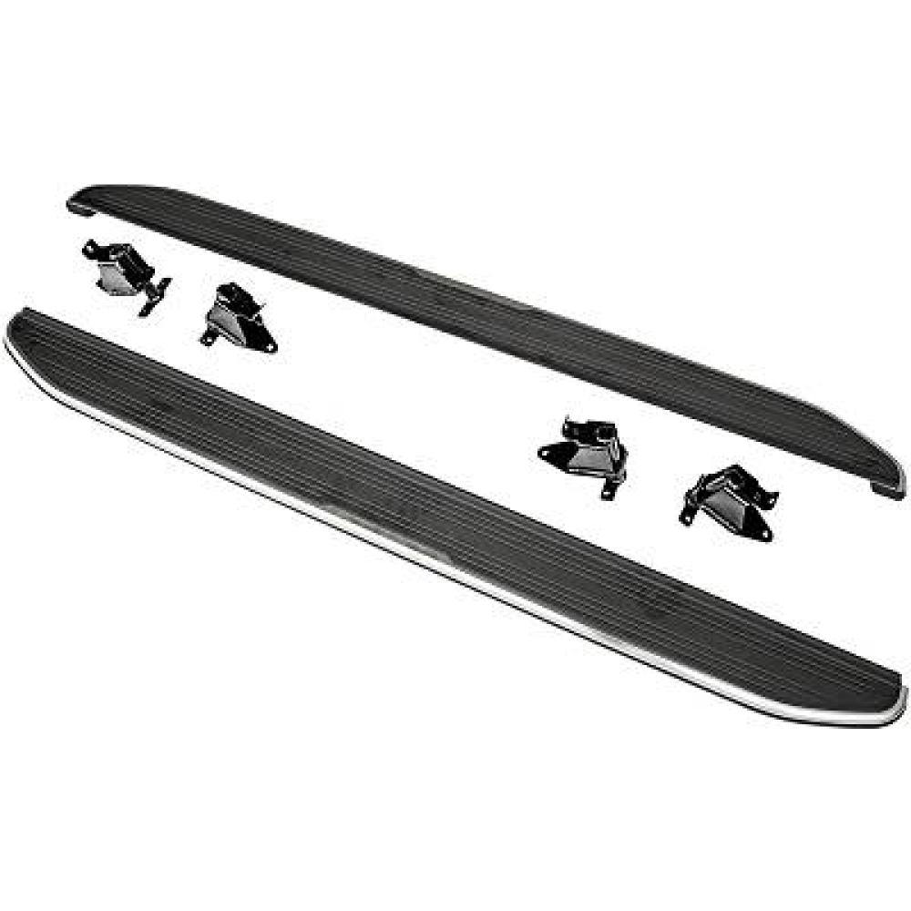 Marche-pied Montage latéral Landrover Landrover Discovery Evoque 10->>