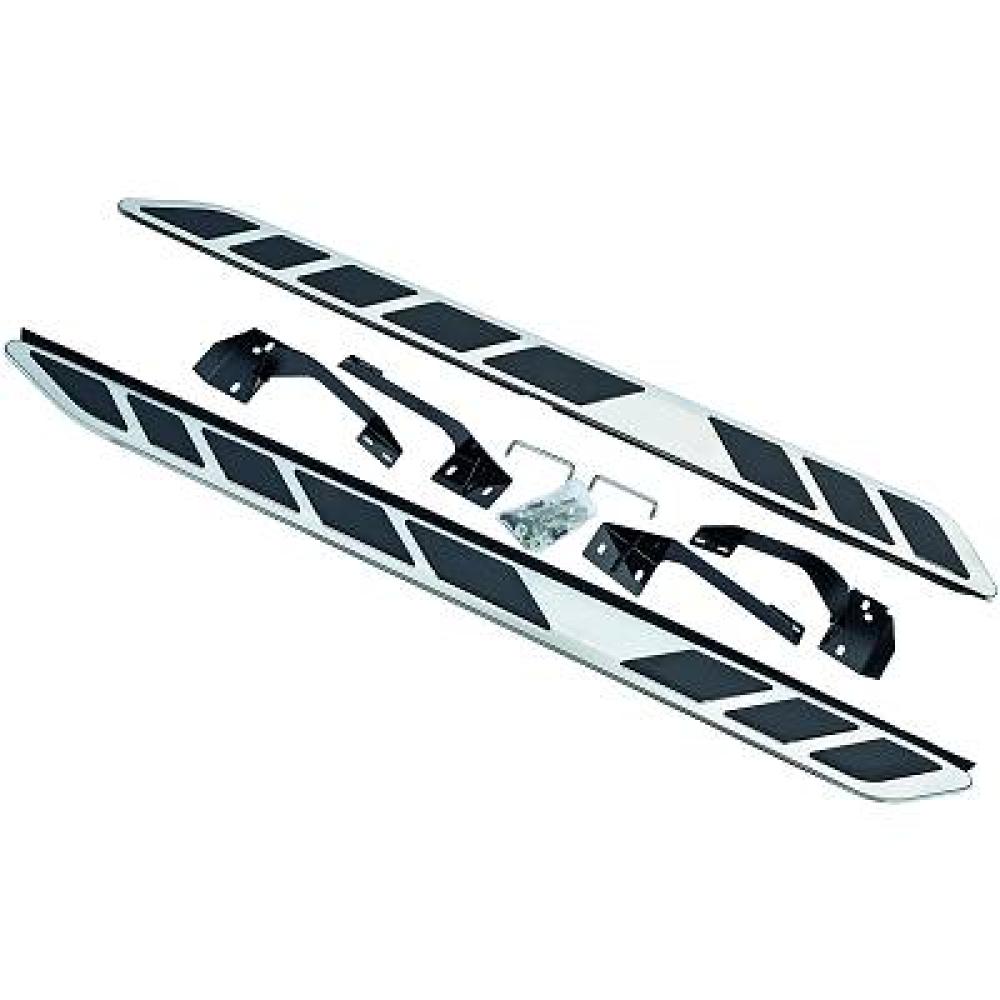 Marche-pied Montage latéral Landrover Landrover Discovery Evoque 10->>