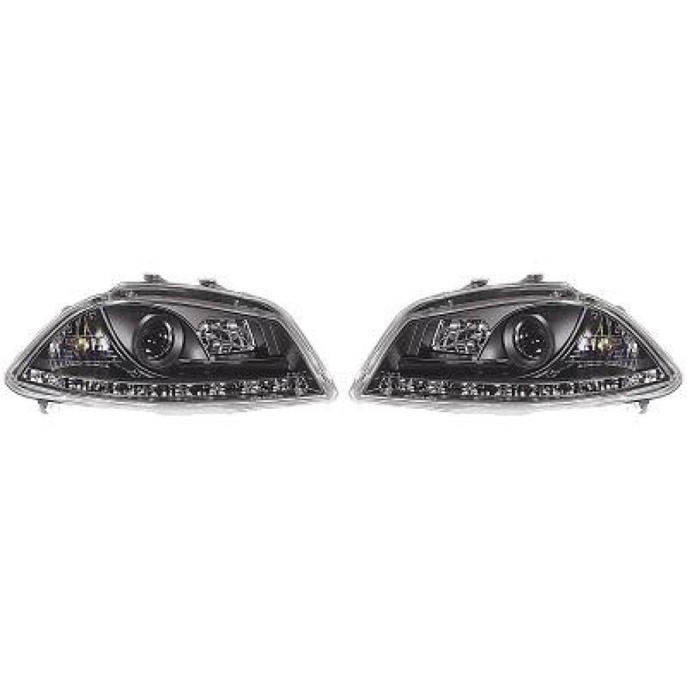 Kit de projecteurs principaux Seat Ibiza 02-08