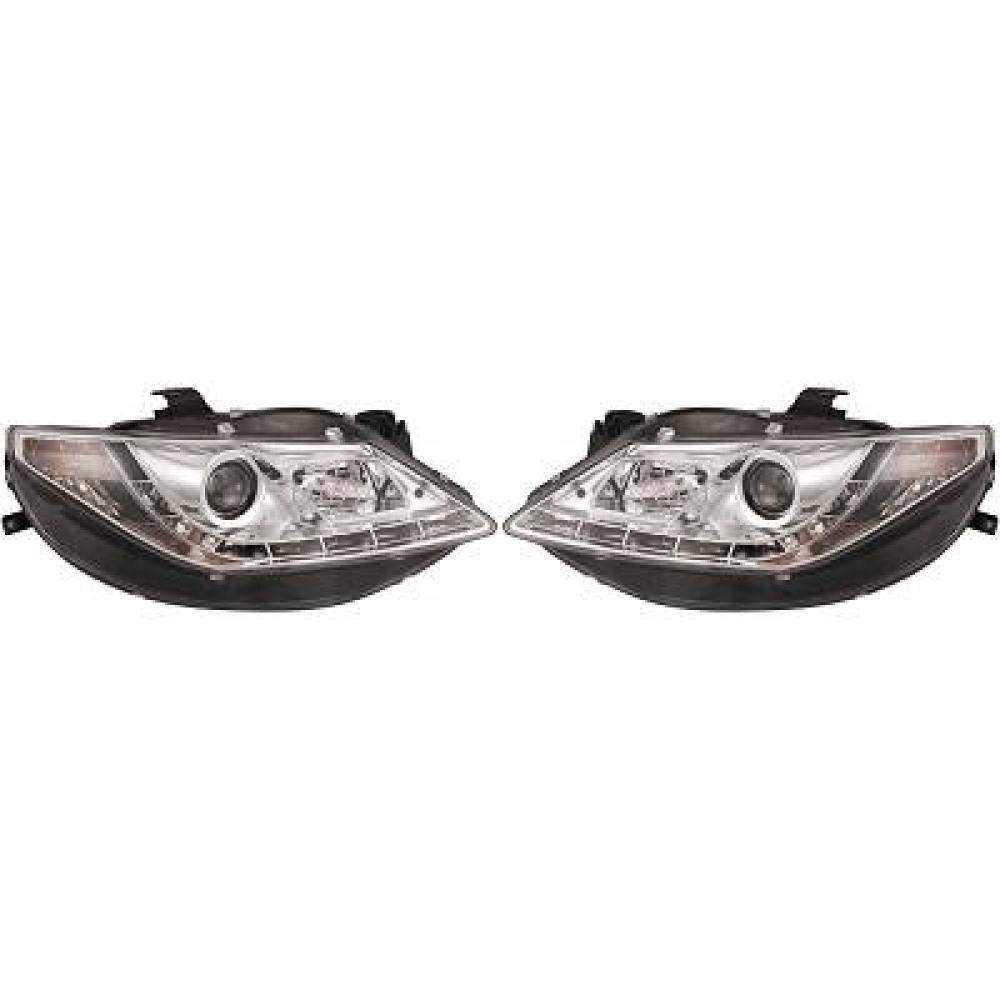 Kit de projecteurs principaux Seat Ibiza Lim./Sportcoupe 08-12
