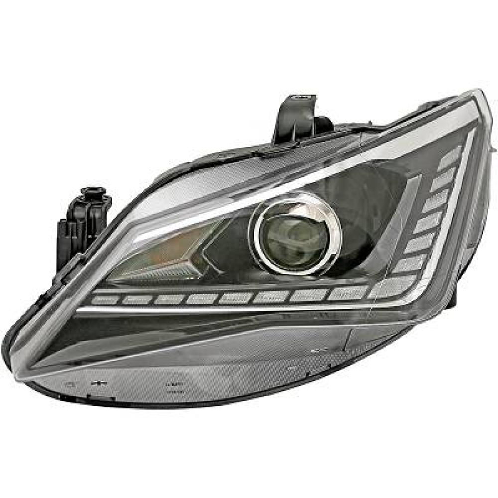 Projecteur principal gauche Seat Ibiza Lim./Sportcoupe 12-15