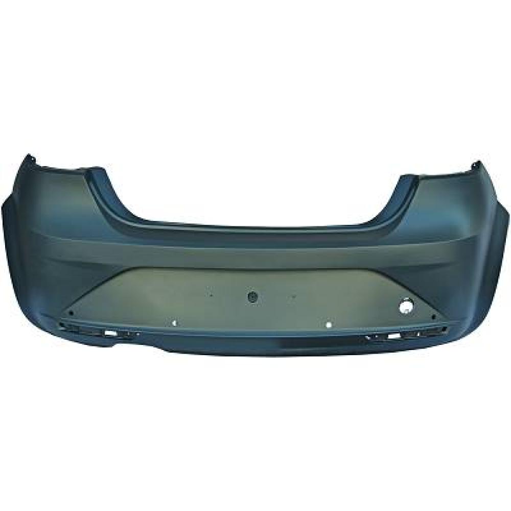 Pare-chocs arrière Seat Leon 09-12 + parktronic