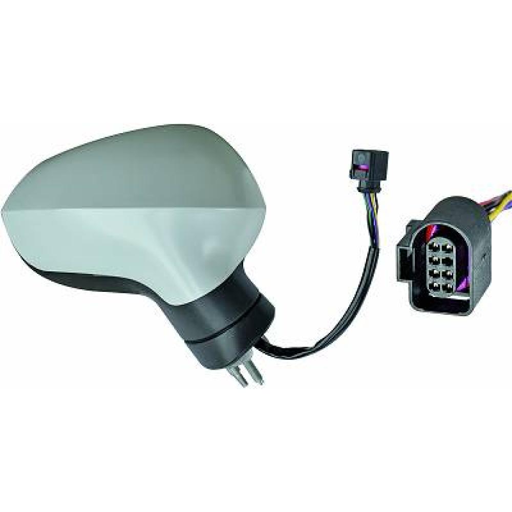 Rétroviseur extérieur gauche Seat Leon 09-12