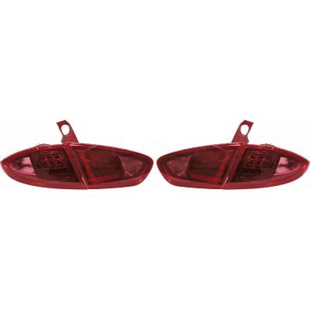 Kit de feux arrières Seat Toledo/Leon/Altea 09->>
