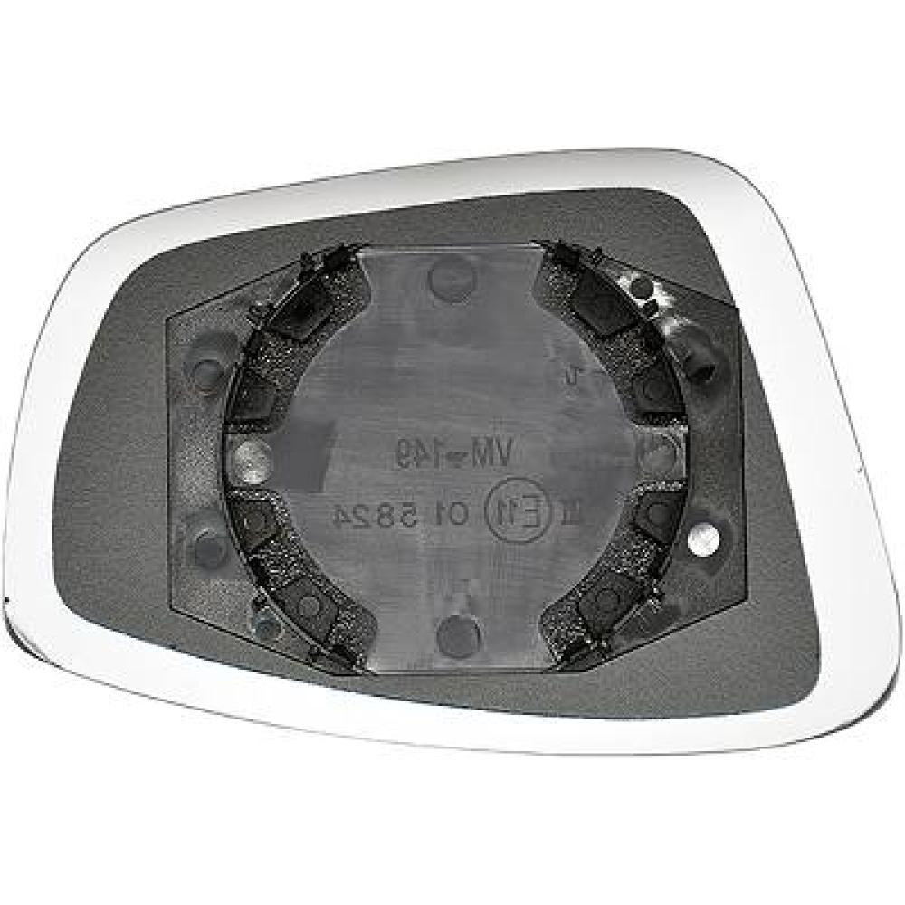 Verre de rétroviseur, rétroviseur extérieur gauche Seat Toledo Leon 12-16