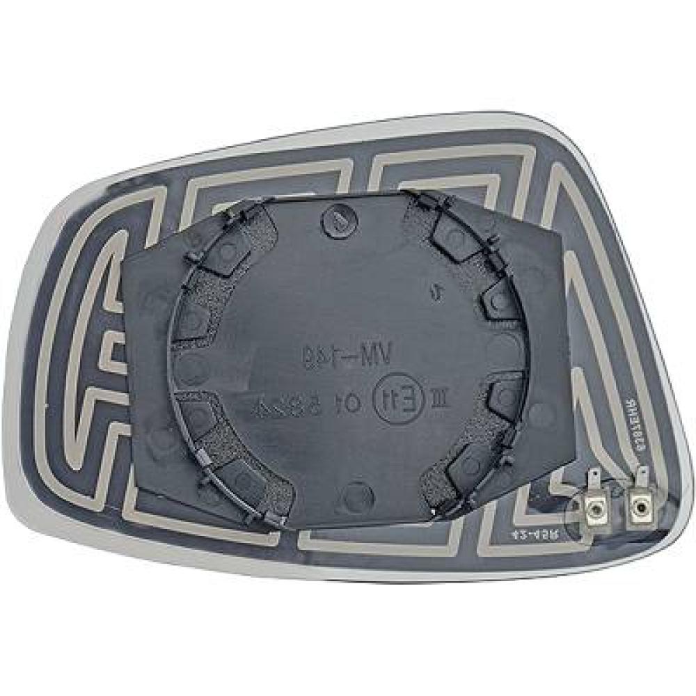 Verre de rétroviseur, rétroviseur extérieur gauche Seat Toledo Leon 12-16