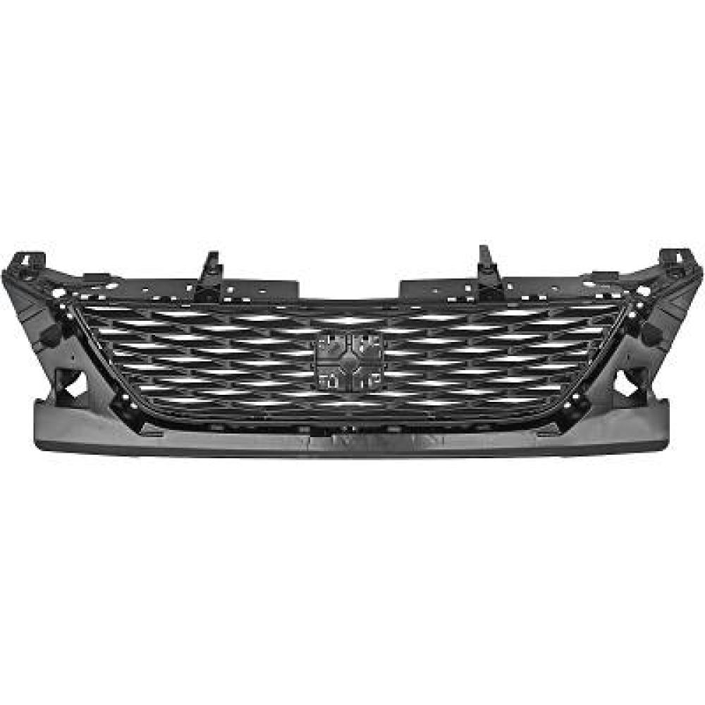 Grille de radiateur centre Seat Leon Lim./Kombi 13-16
