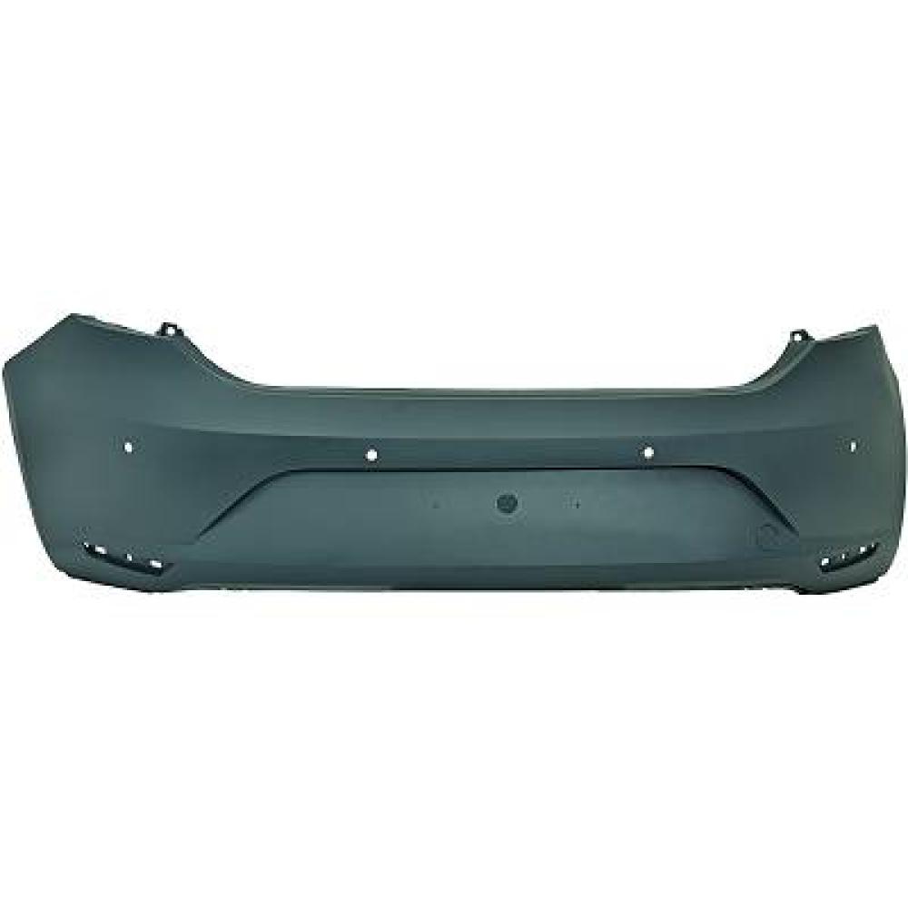 Pare-chocs arrière Seat Leon Lim./Kombi 13-16 + parktronic 4 trous
